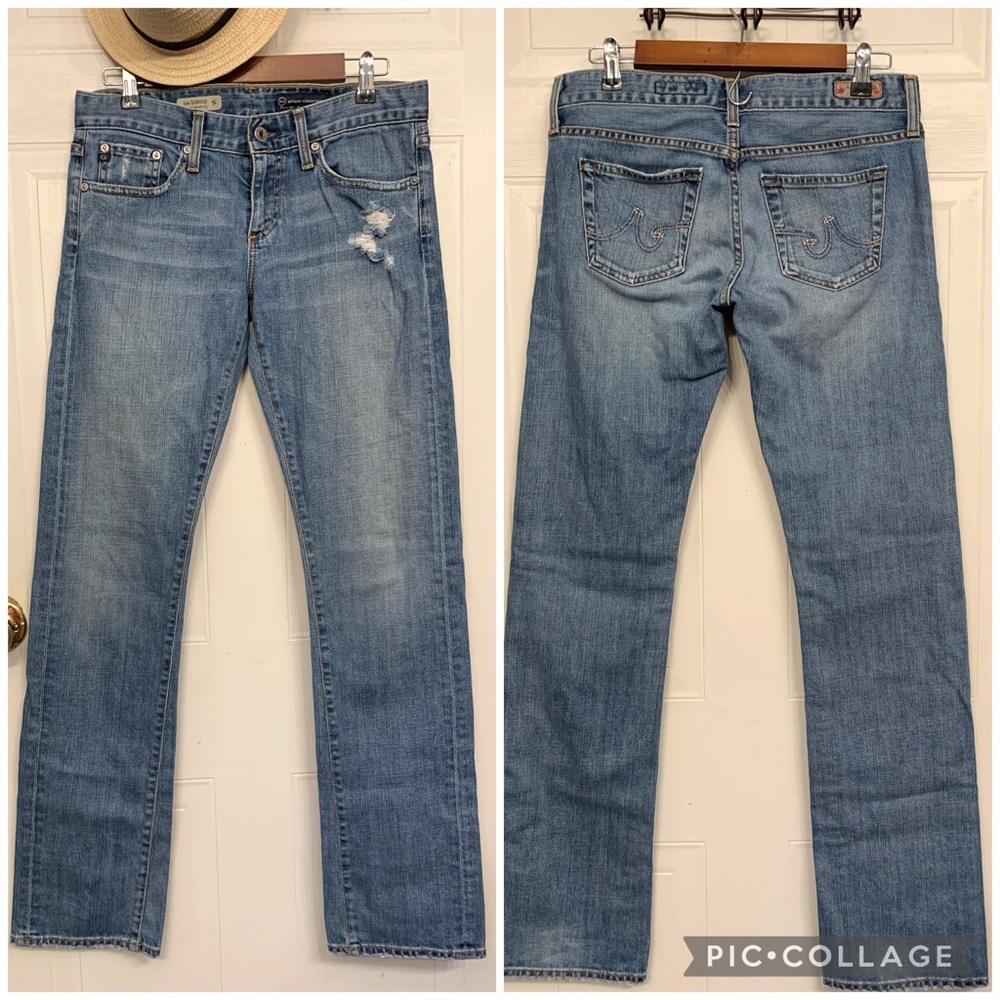 AG) ADRIANO GOLDSCHMIED JEANS
